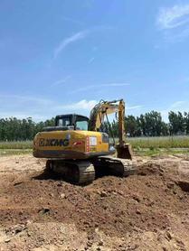 Buy XCMG XE150D Used Excavator / 3 Buy XCMG XE150D Used Excavator / 3
