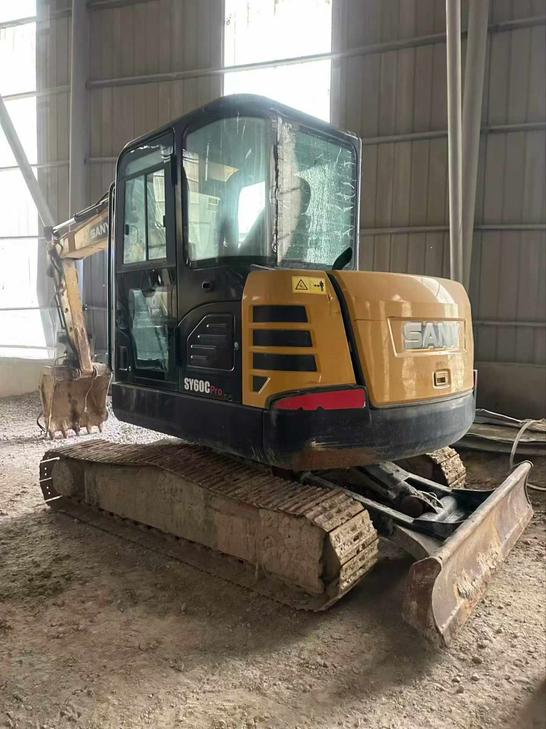 Buy Sany SY60 Used Excavator / 1