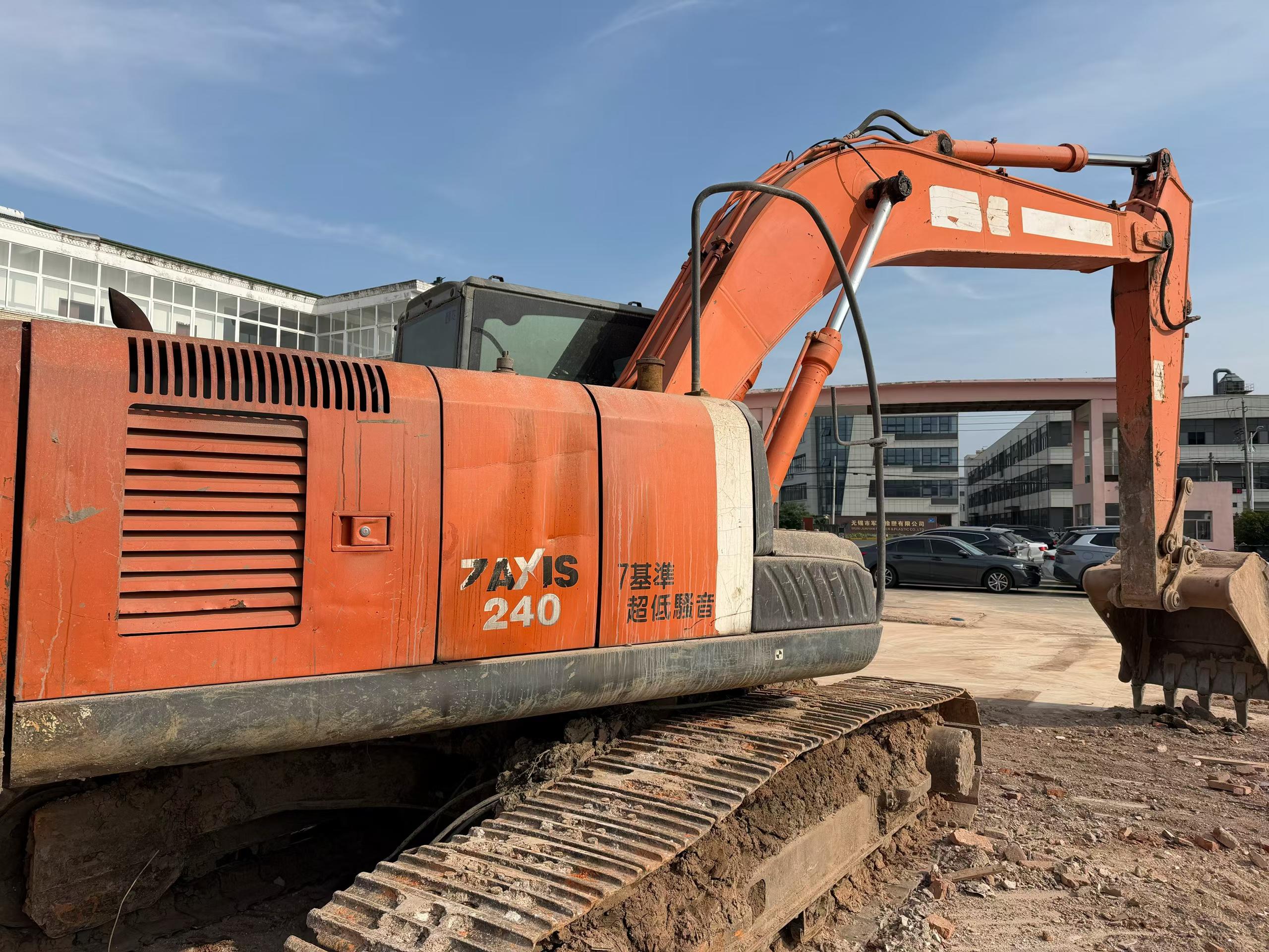 Buy Hitachi EX200 Used Excavator / 5