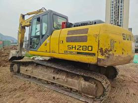 Buy Sumitomo SH240-5 Used Excavator / 3 Buy Sumitomo SH240-5 Used Excavator / 3