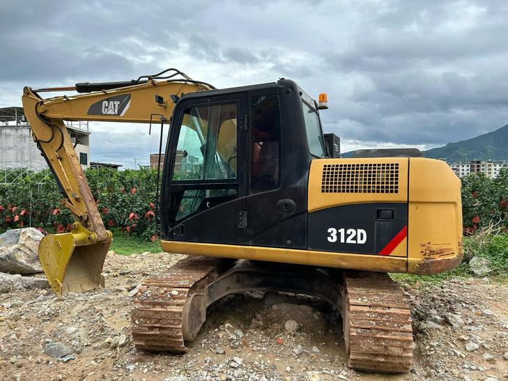 Buy Caterpillar 312D Used Excavator / 1