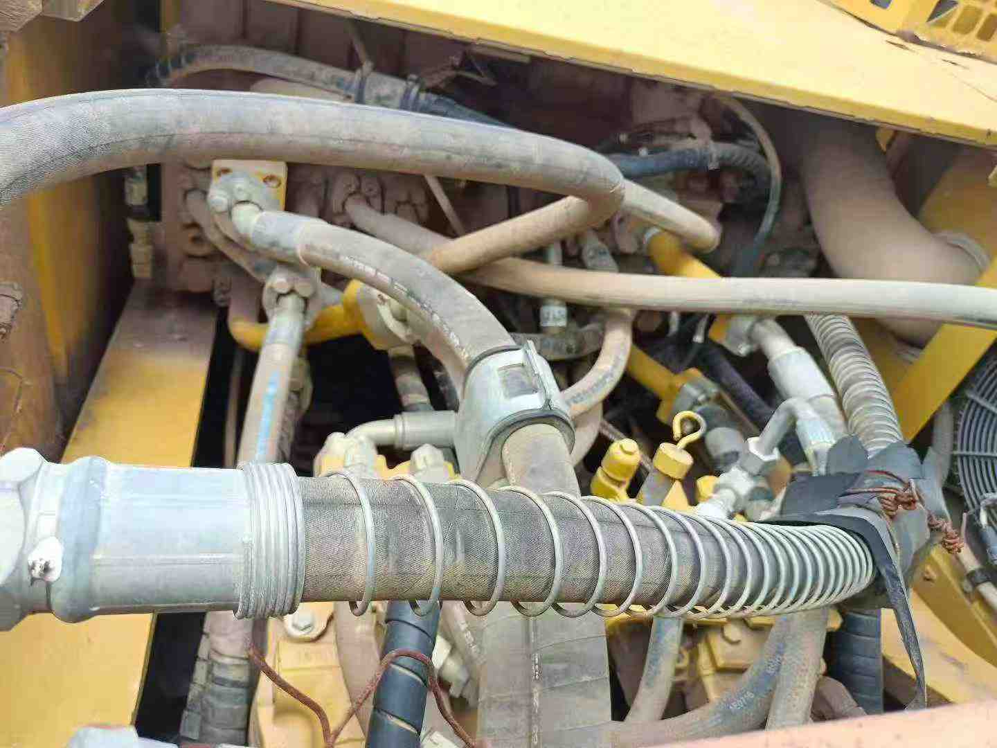 Buy Caterpillar 349E Used Excavator / 7
