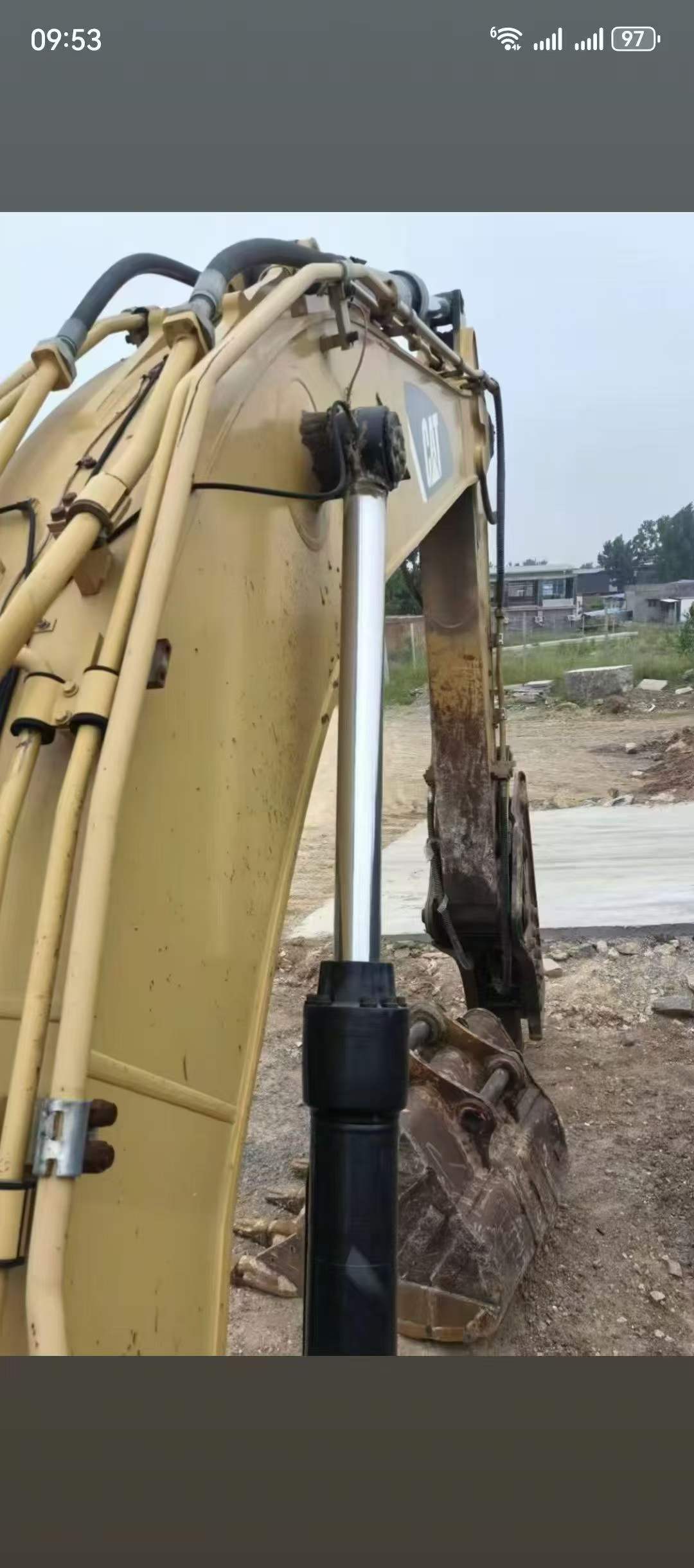 Buy Caterpillar 349E Used Excavator / 8