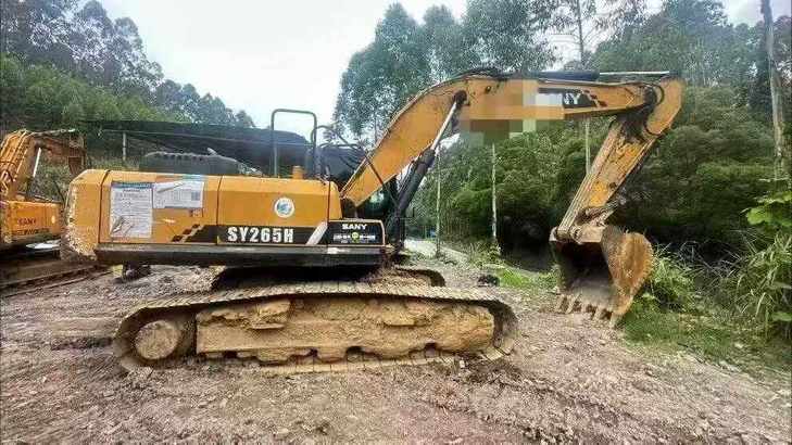 Buy Sany SY245H Used Excavator / 1
