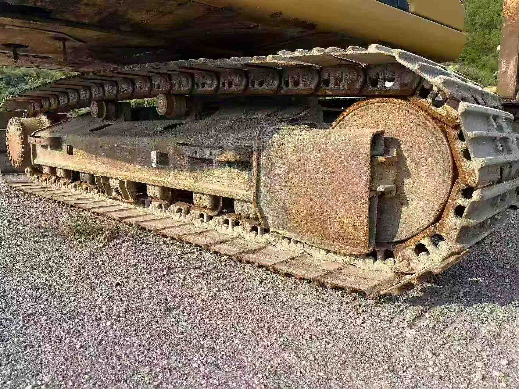 Buy Caterpillar 320D Used Excavator / 4