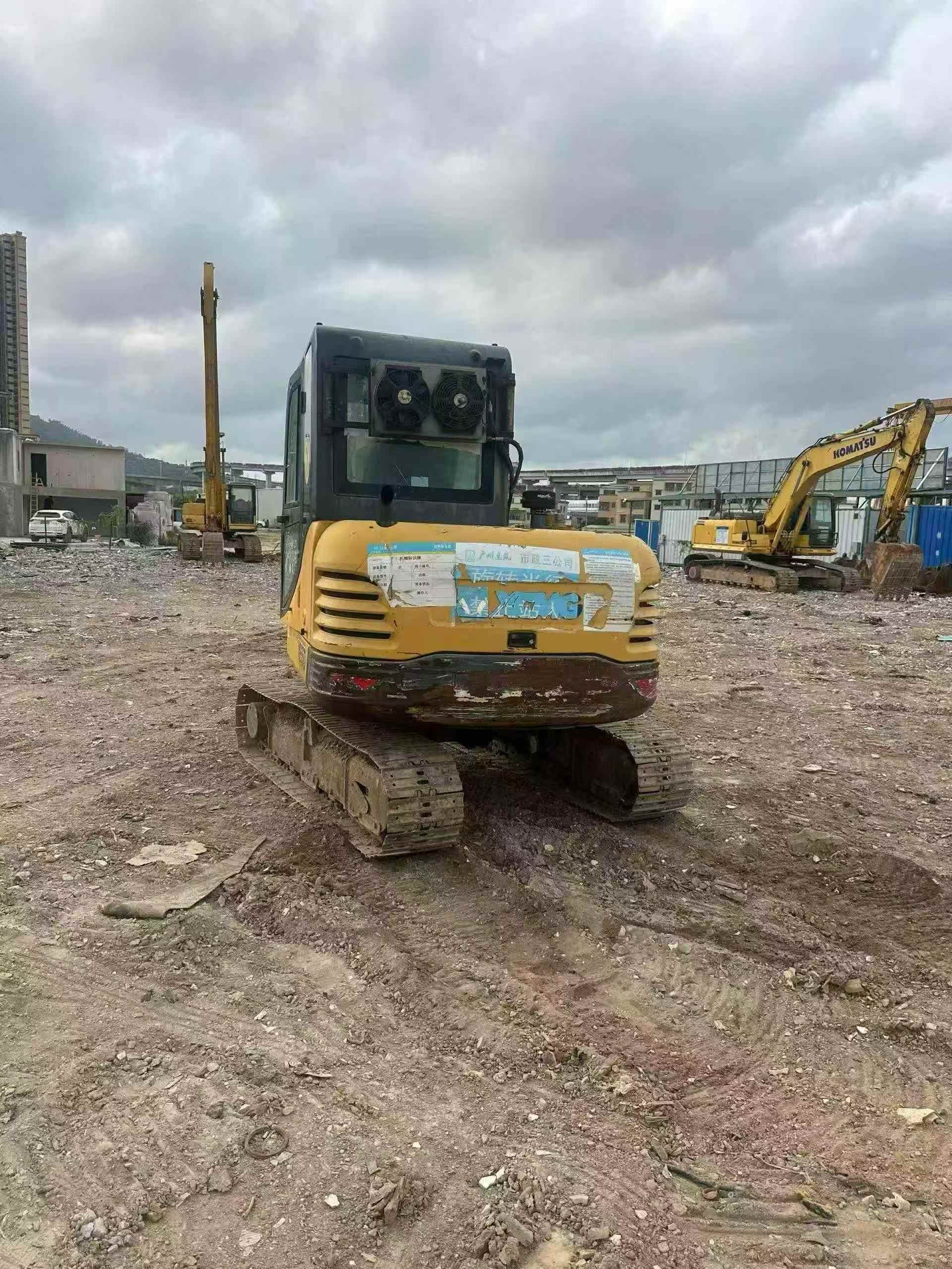Buy XCMG XE55D Used Excavator / 5