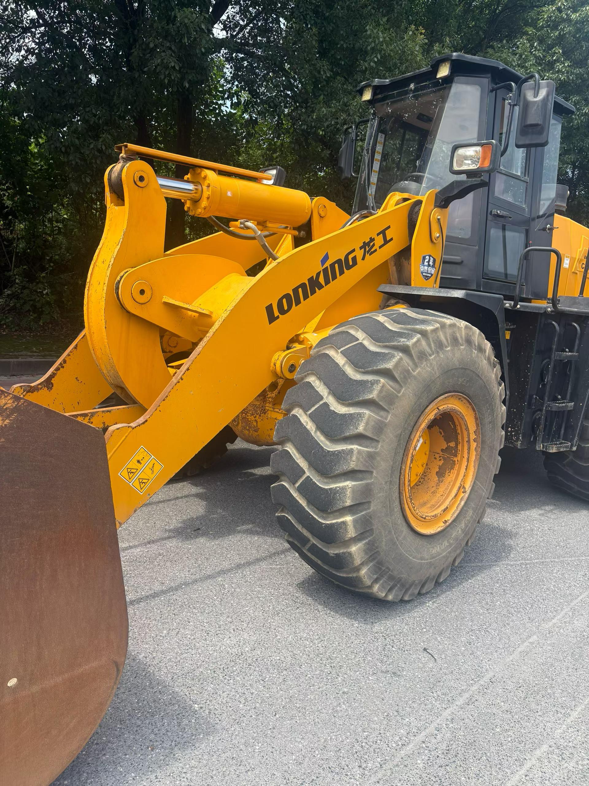 Buy Lonking ZL50NC Used Loader / 2
