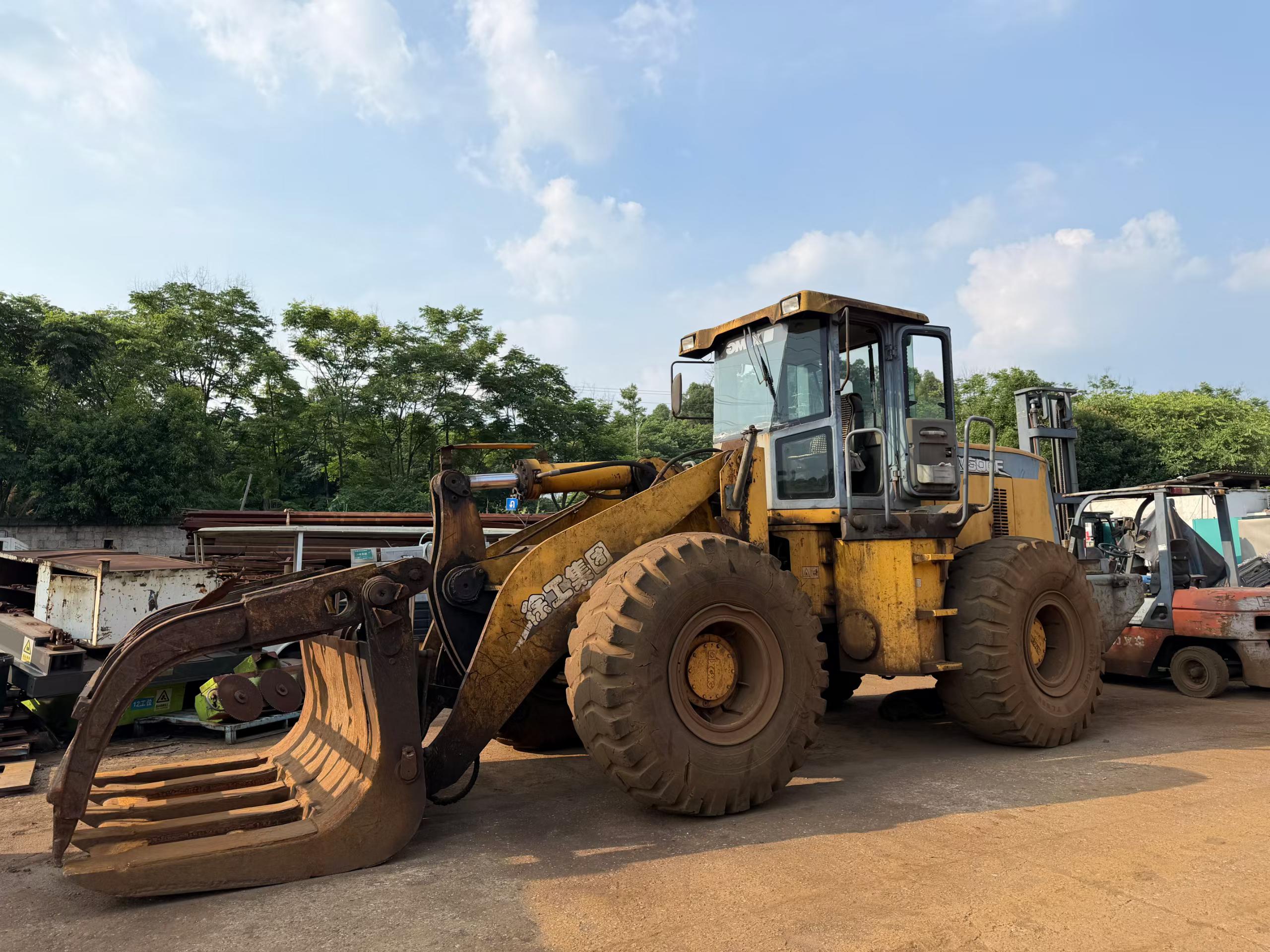 Buy XCMG XE50C Used Excavator / 3