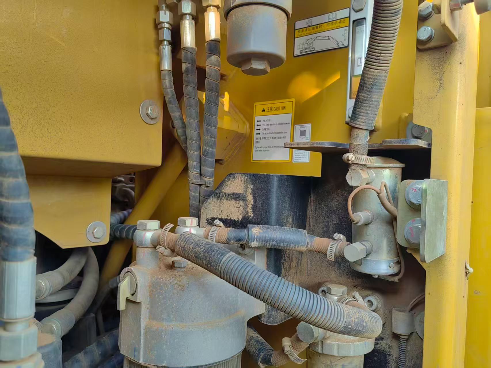 Buy Sany SY135 Used Excavator / 8