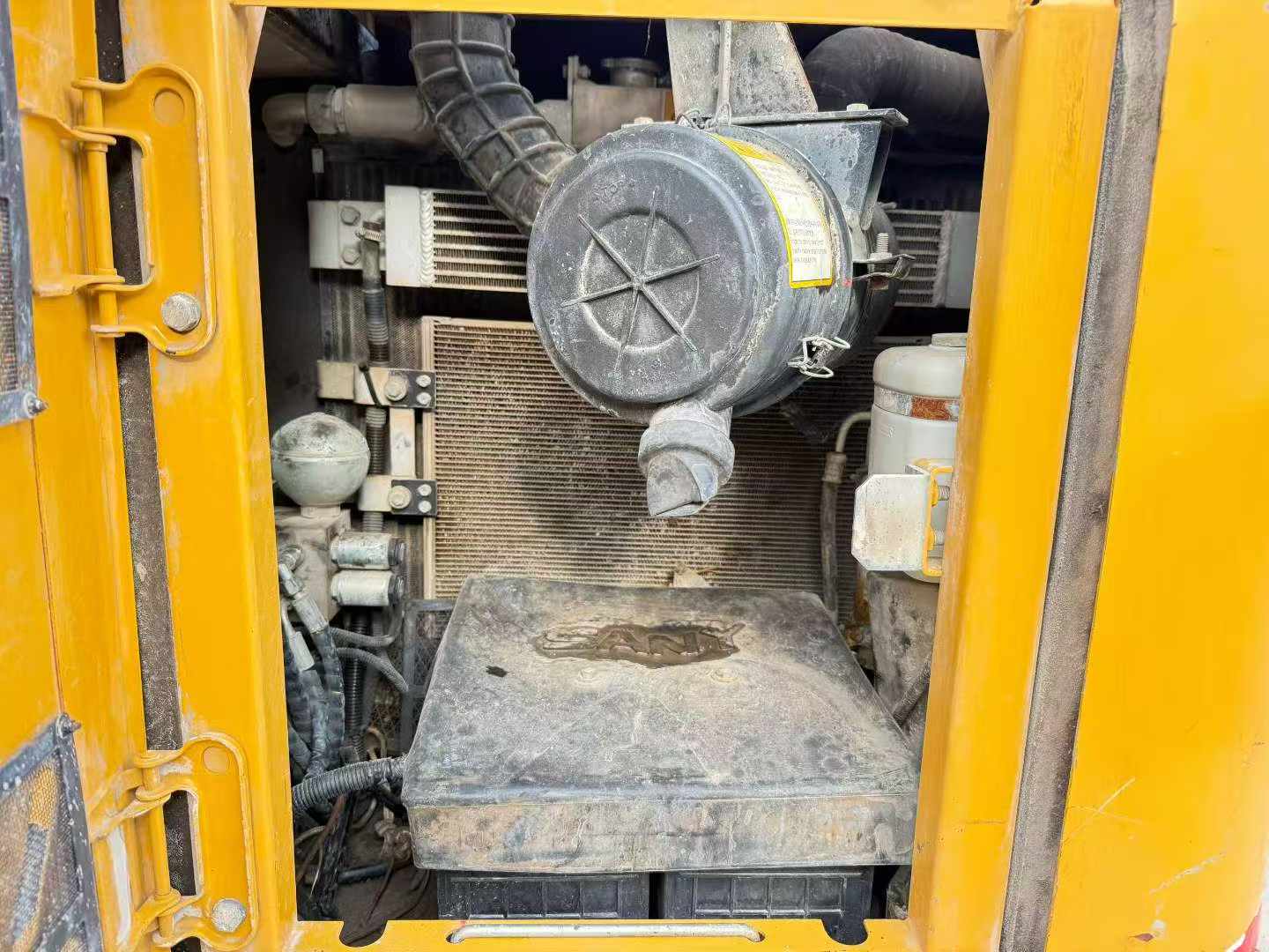 Buy Sany SY75 Used Excavator / 8