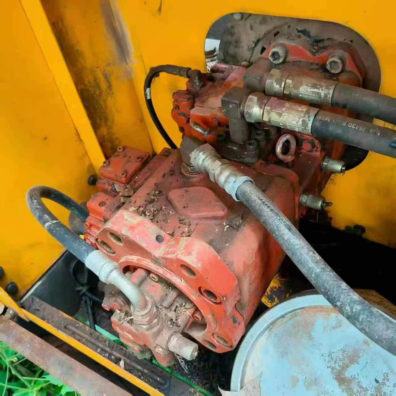 Buy Hyundai R215-7C Used Excavator / 3