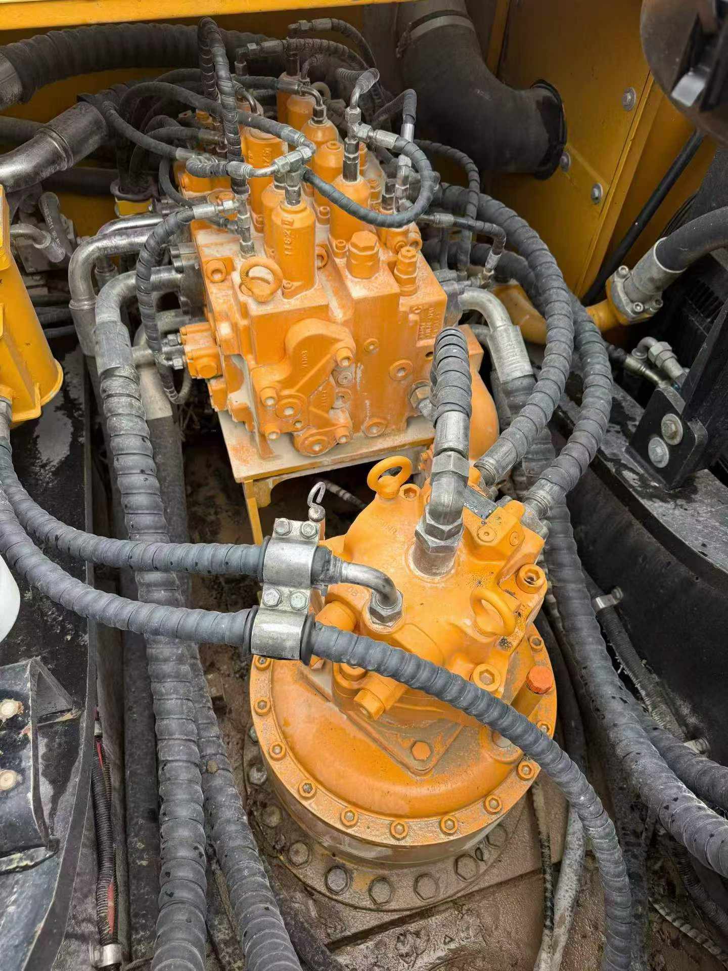 Buy Sany SY485C Used Excavator / 9