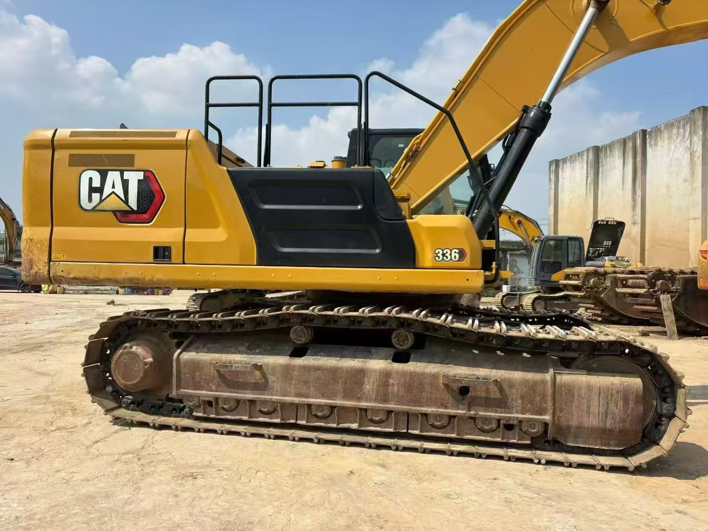 Buy Caterpillar 336E Used Excavator / 3