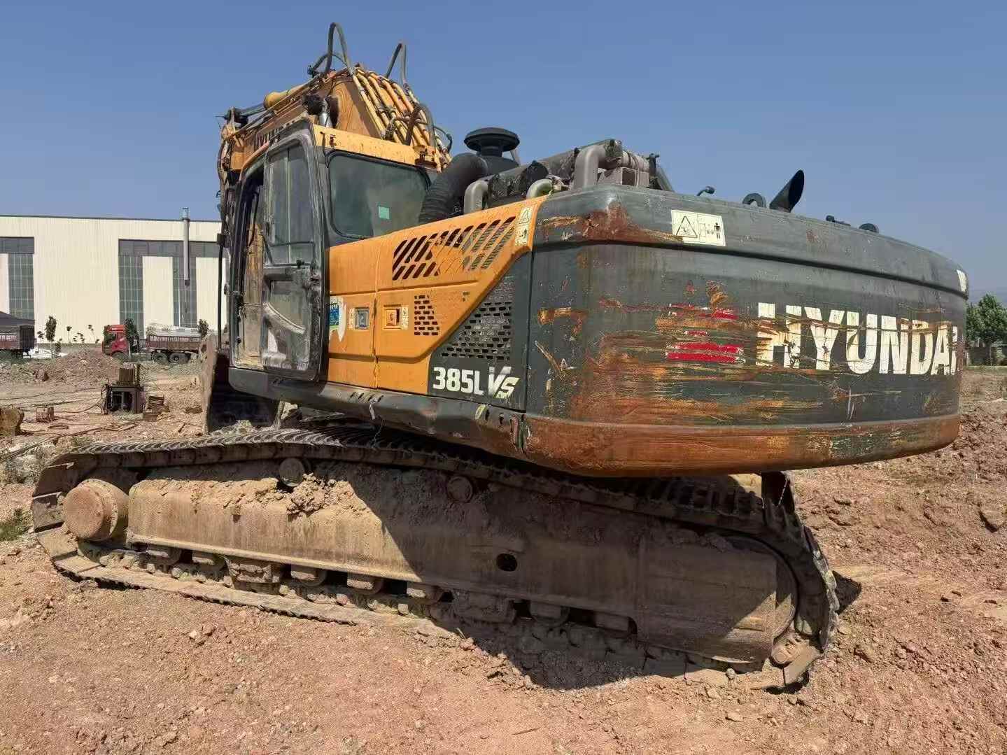 Buy Hyundai R385LVS Used Excavator / 3