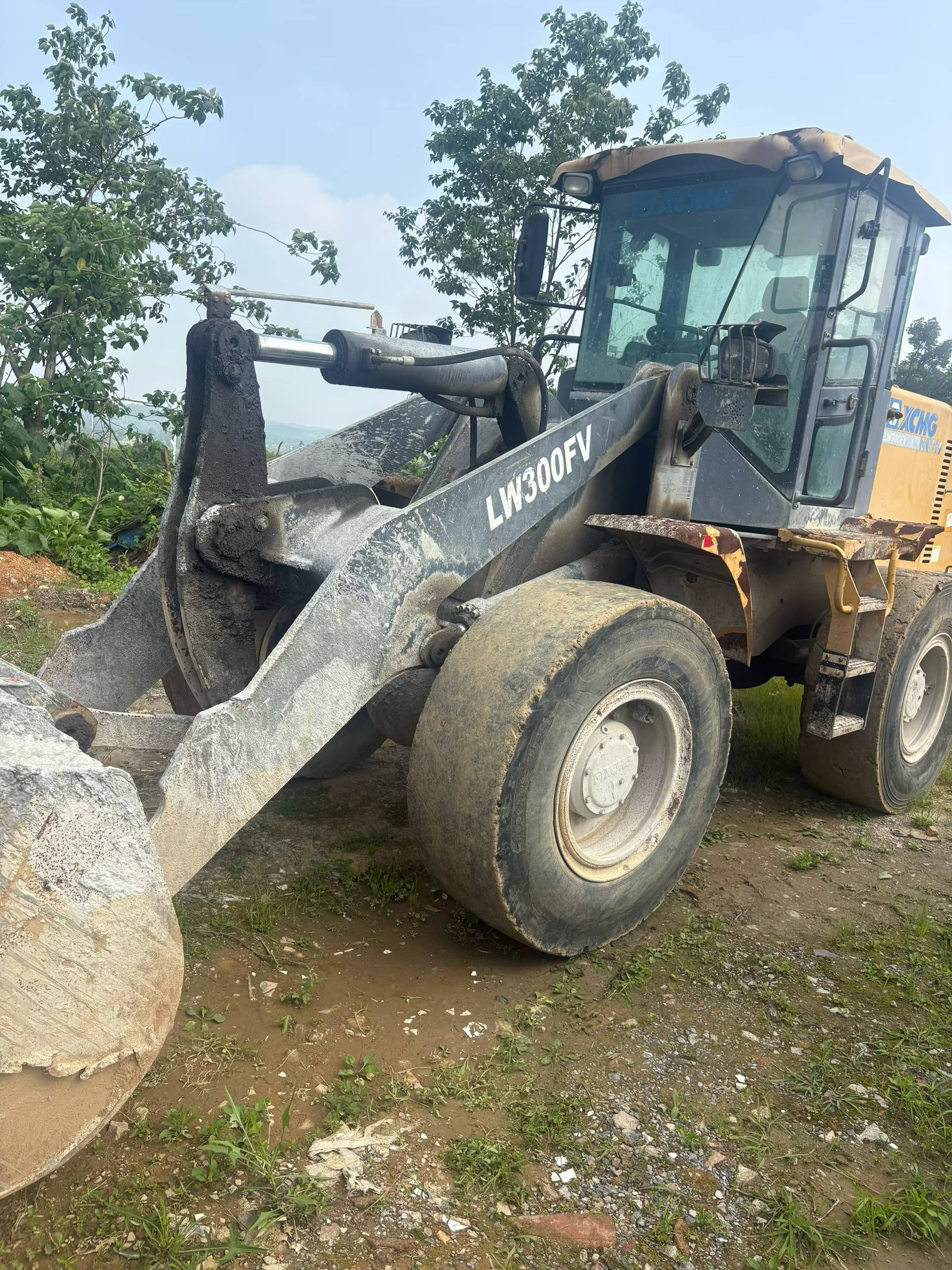 Buy XCMG LW300FV Used Loader / 4