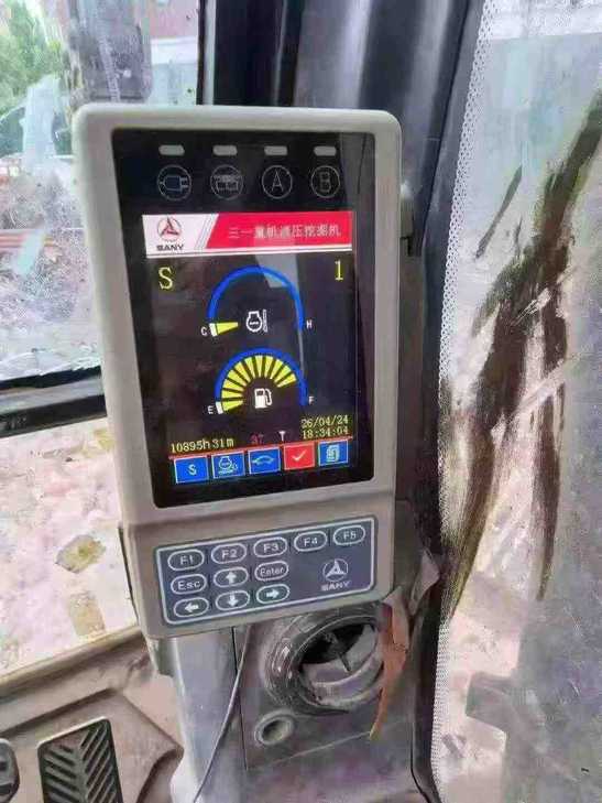 Buy Sany SY215C Used Excavator / 1