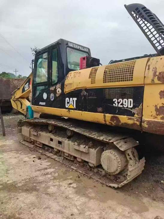 Buy Caterpillar 329D Used Excavator / 1