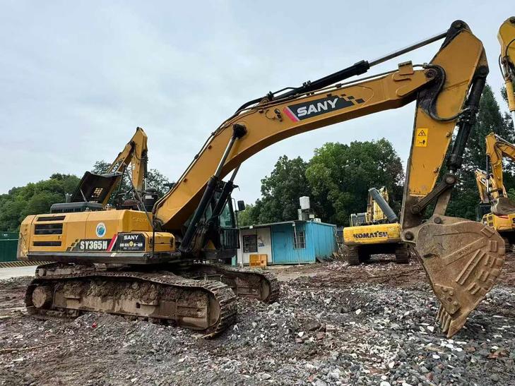 Buy Sany SY365C Used Excavator / 1