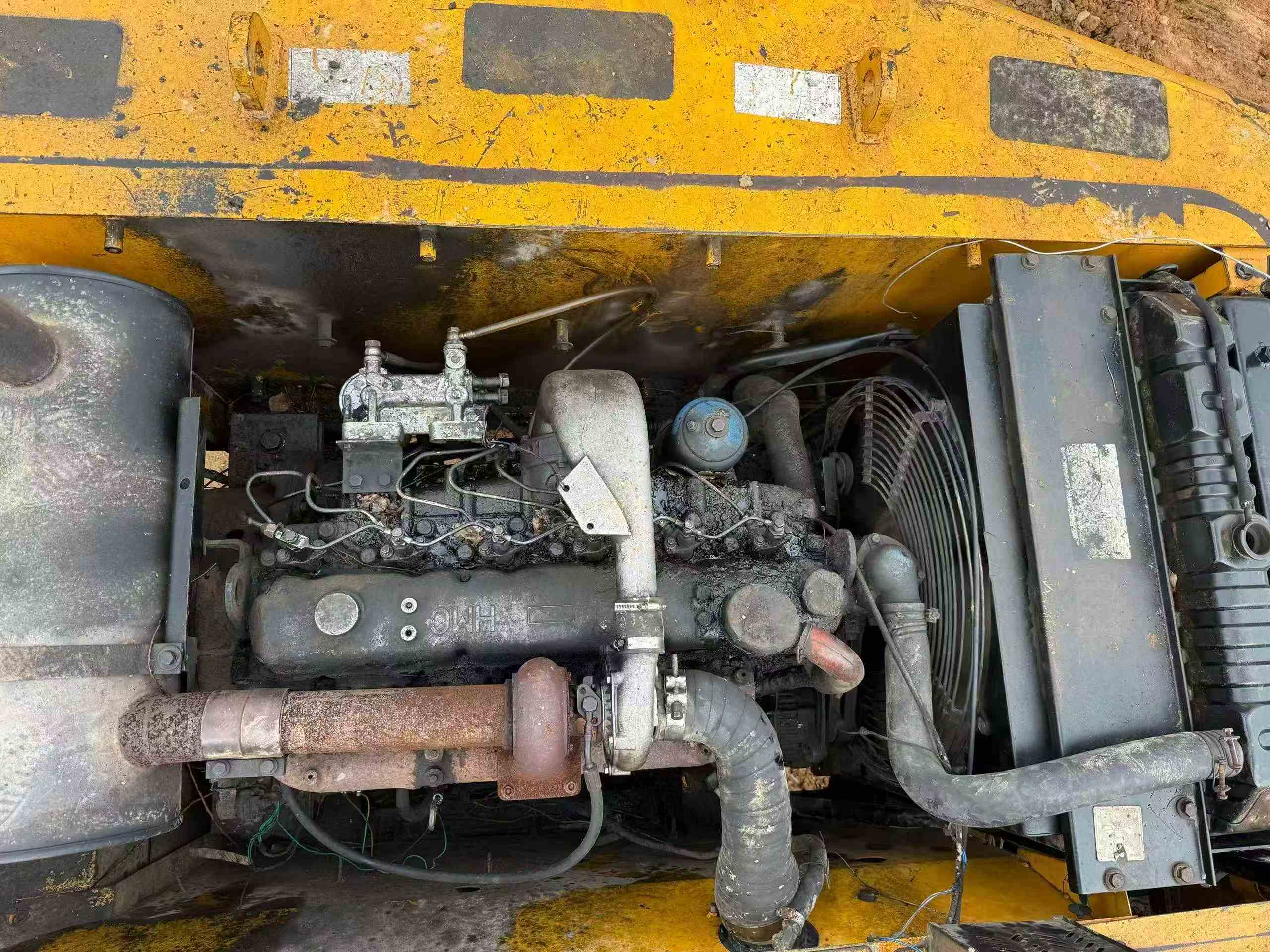 Buy Hyundai R215-7 Used Excavator / 4