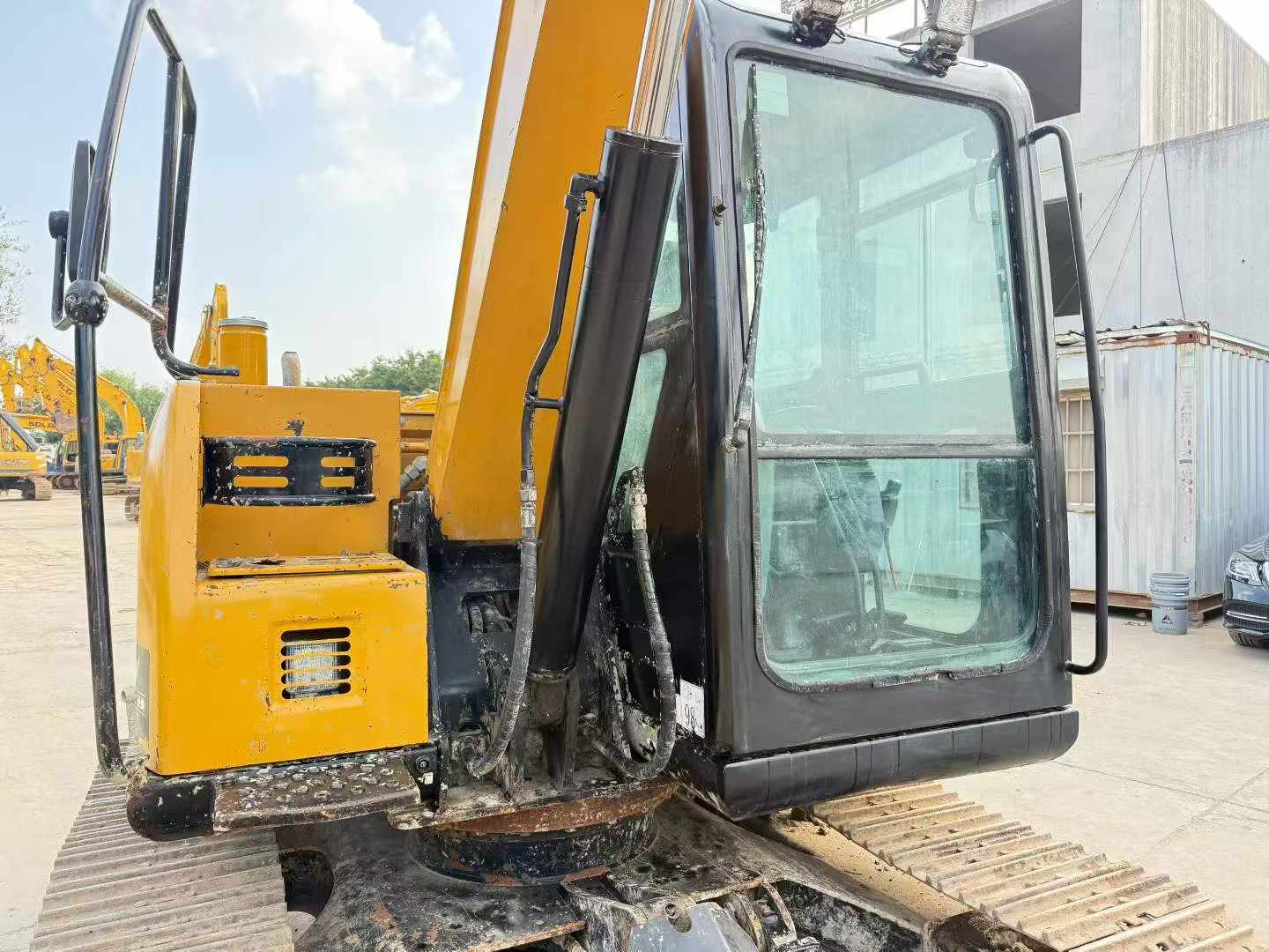 Buy Sany SY75 Used Excavator / 3