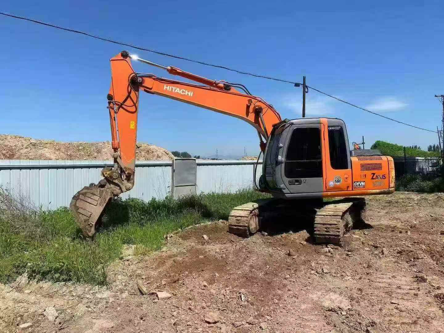 Buy Hitachi EX120 Used Excavator / 4