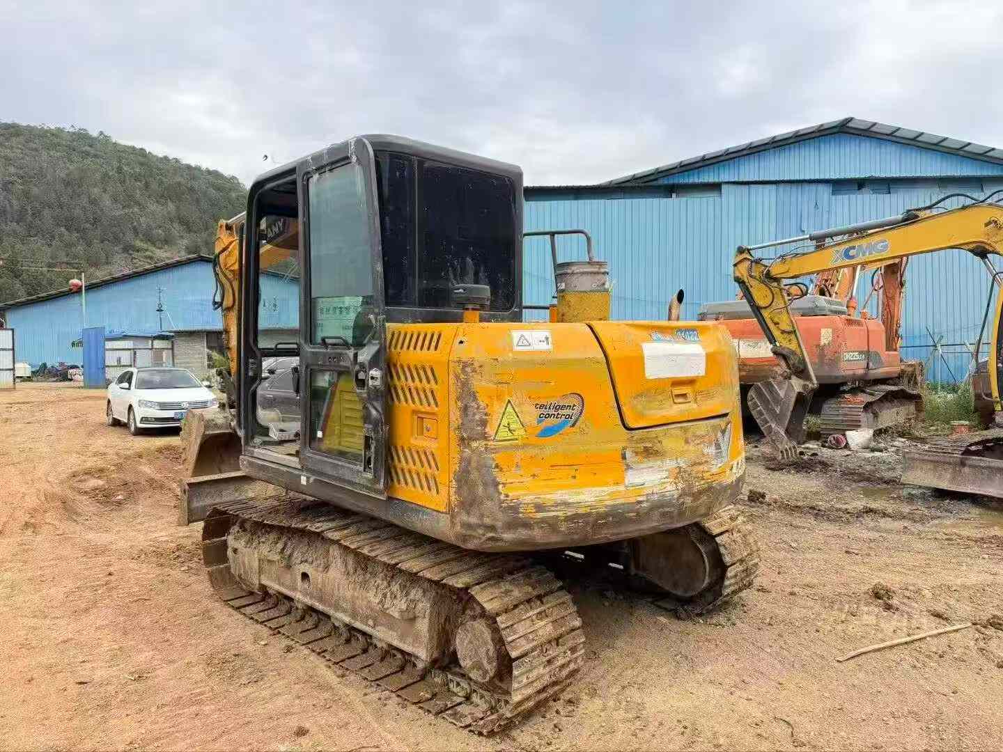 Buy Sany SY75C-8 Used Excavator / 2