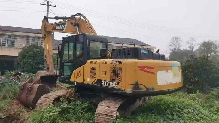 Buy Sany SY205C Used Excavator / 1