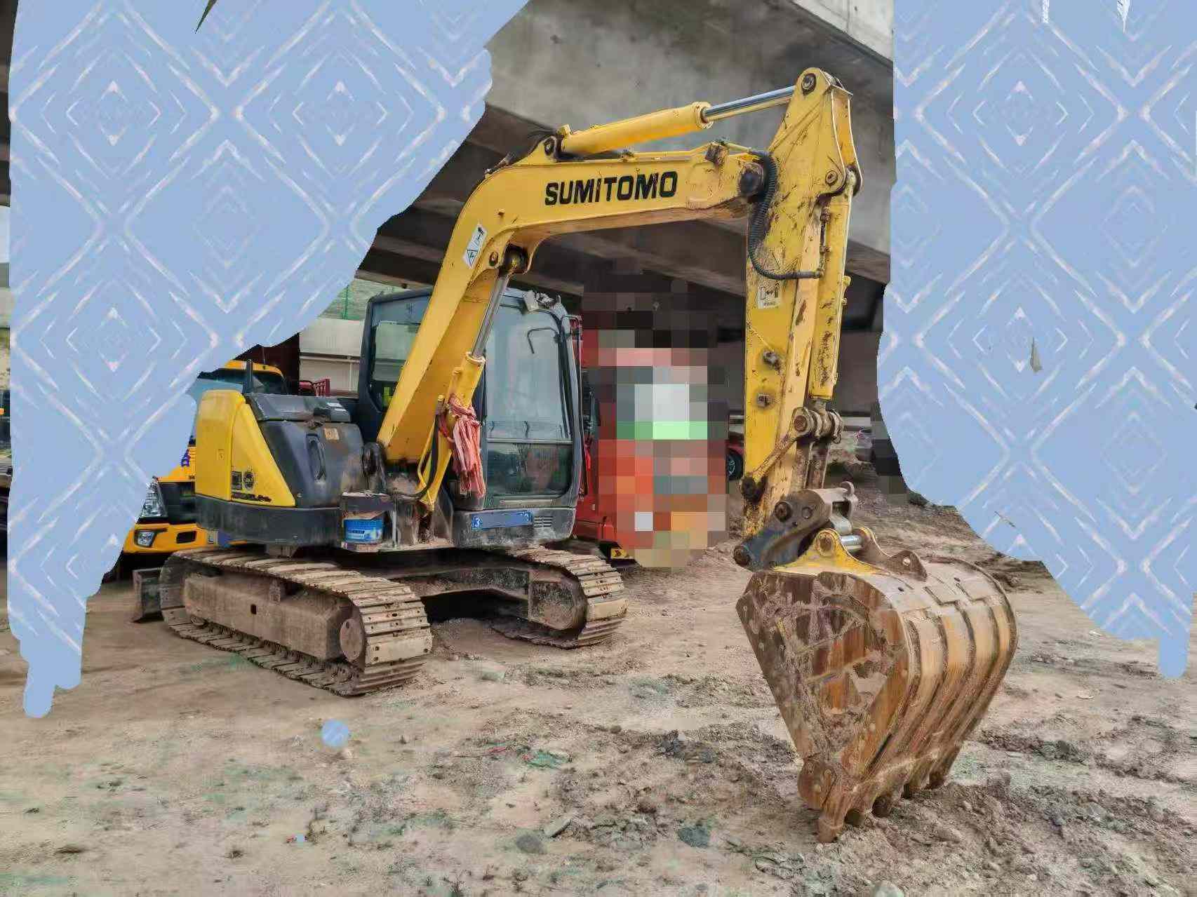 Buy Sumitomo SH80-6 Used Excavator / 2