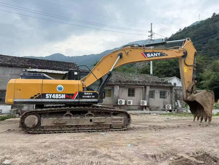 Buy Sany SY485C Used Excavator / 1