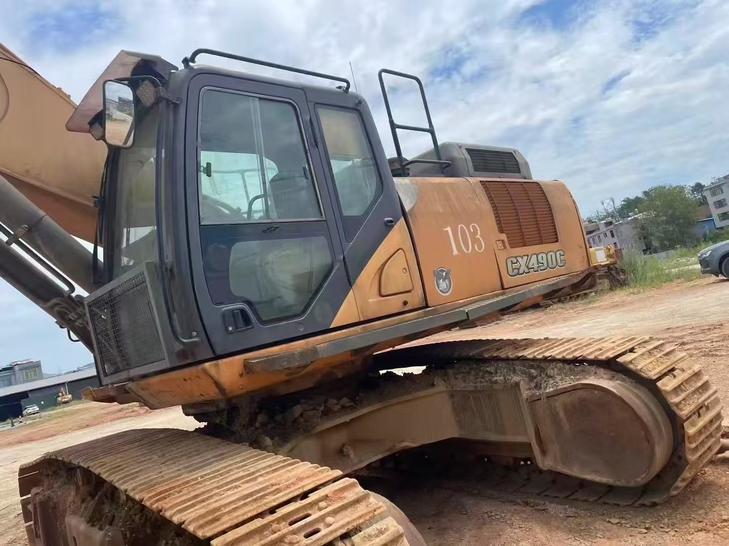 Buy Case CX490C Used Excavator / 1