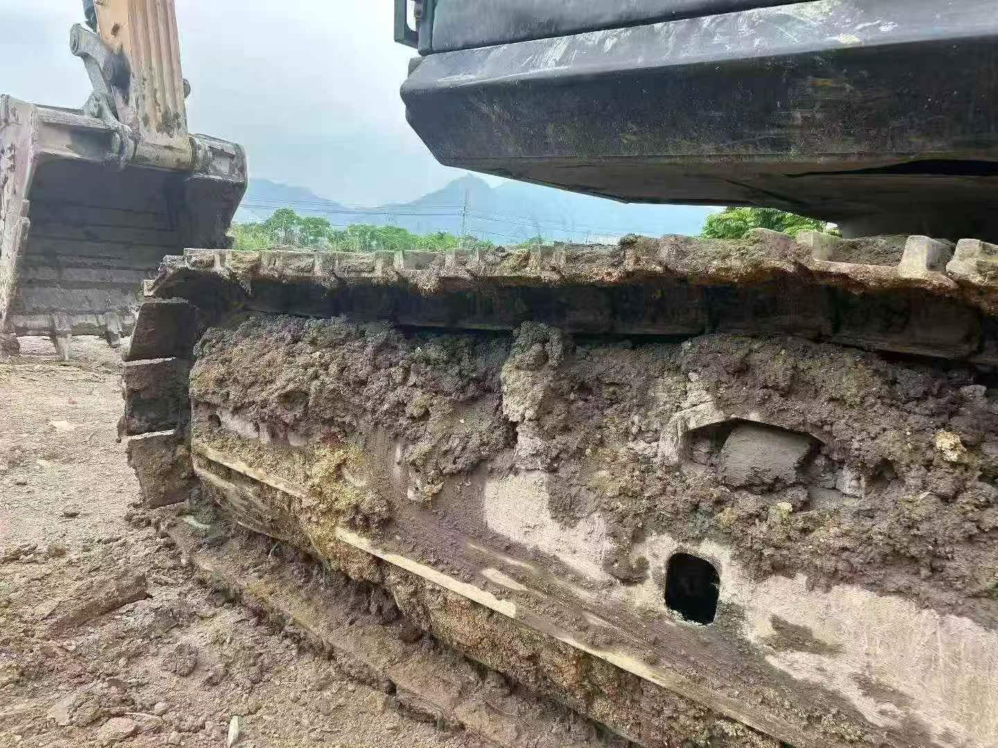 Buy Sany SY550H Used Excavator / 8