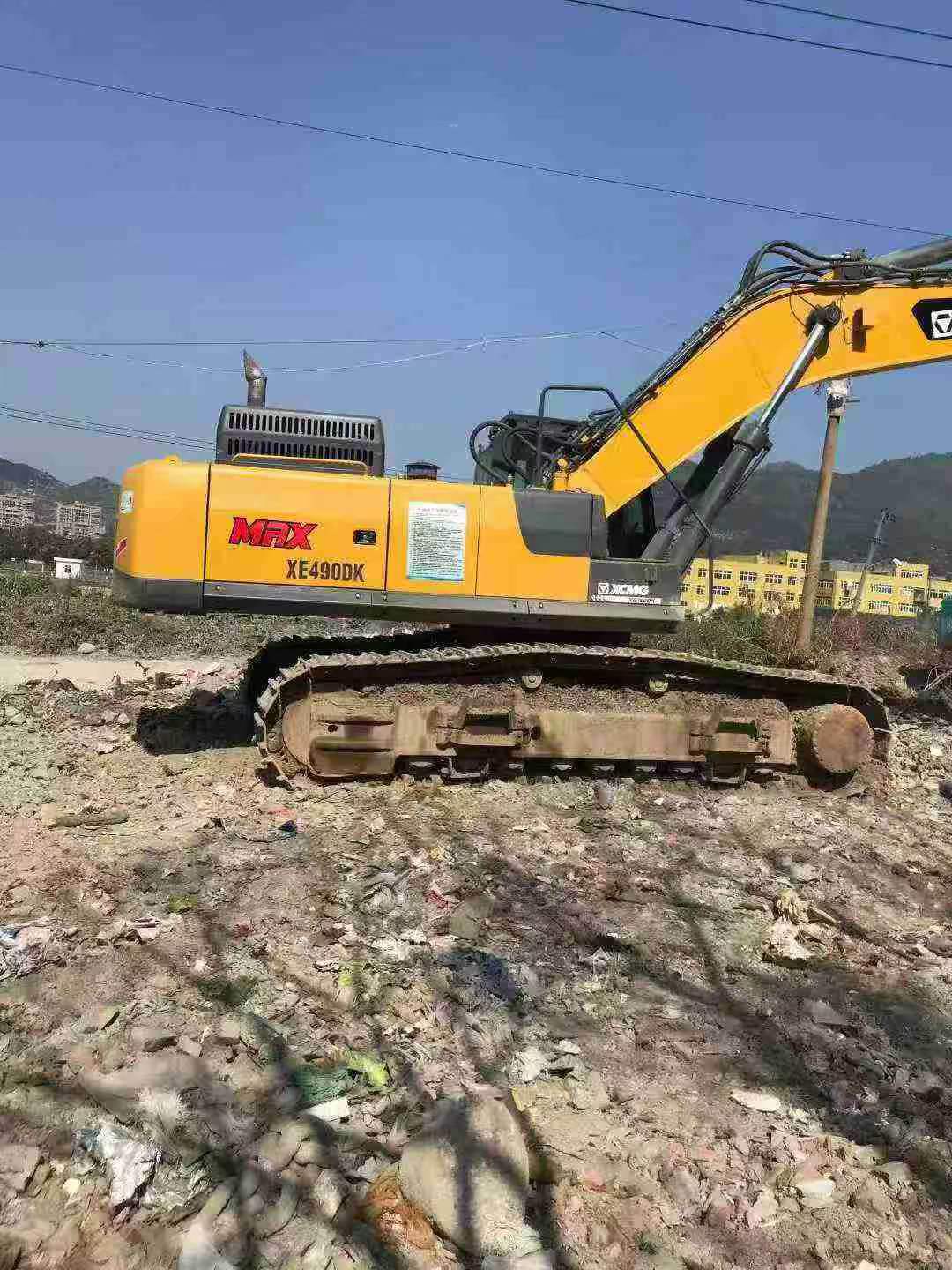 Buy XCMG XE490D Used Excavator / 2