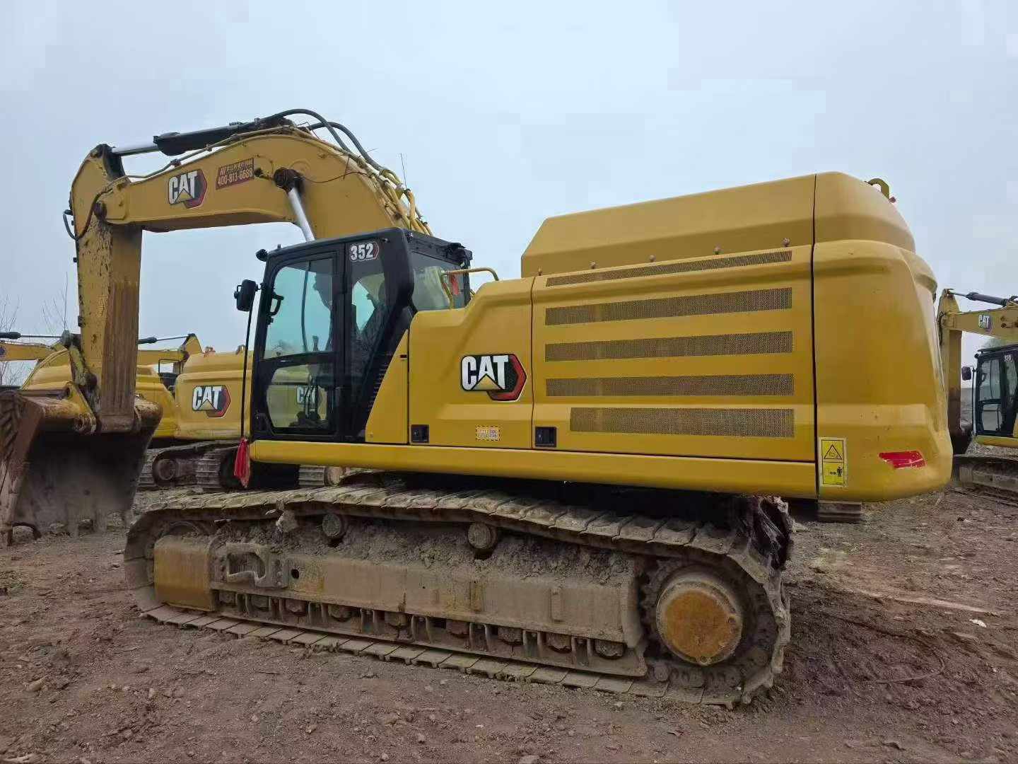 Buy Caterpillar CAT352 Used Excavator / 7