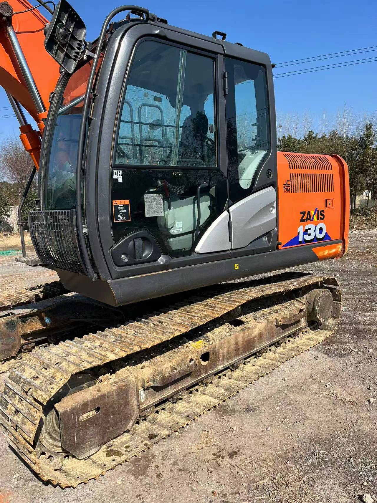 Buy Hitachi EX130H-5 Used Excavator / 5