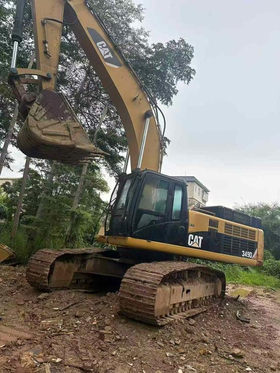 Buy Caterpillar 349E Used Excavator / 1
