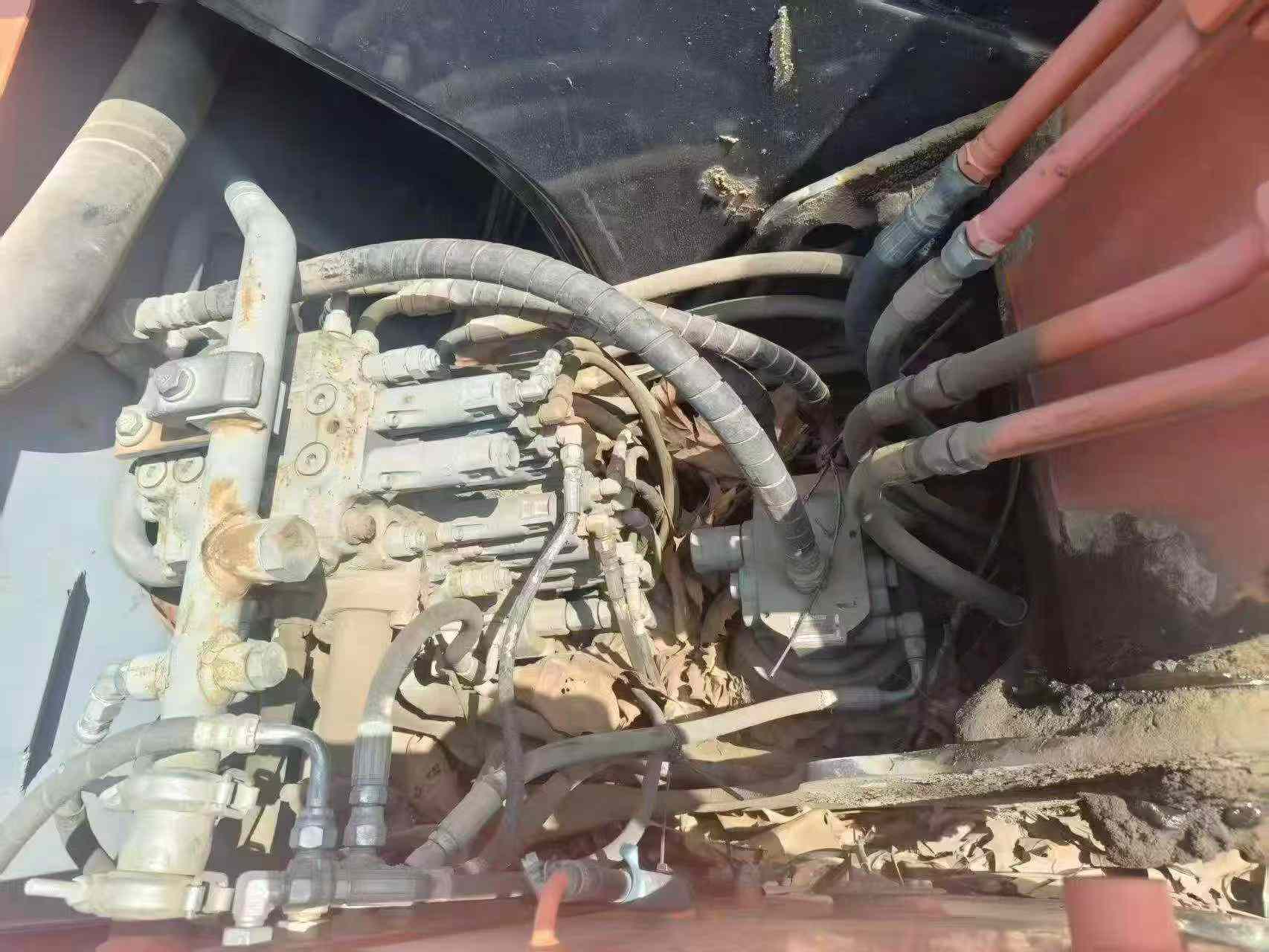 Buy Hitachi ZX70-5A Used Excavator / 7