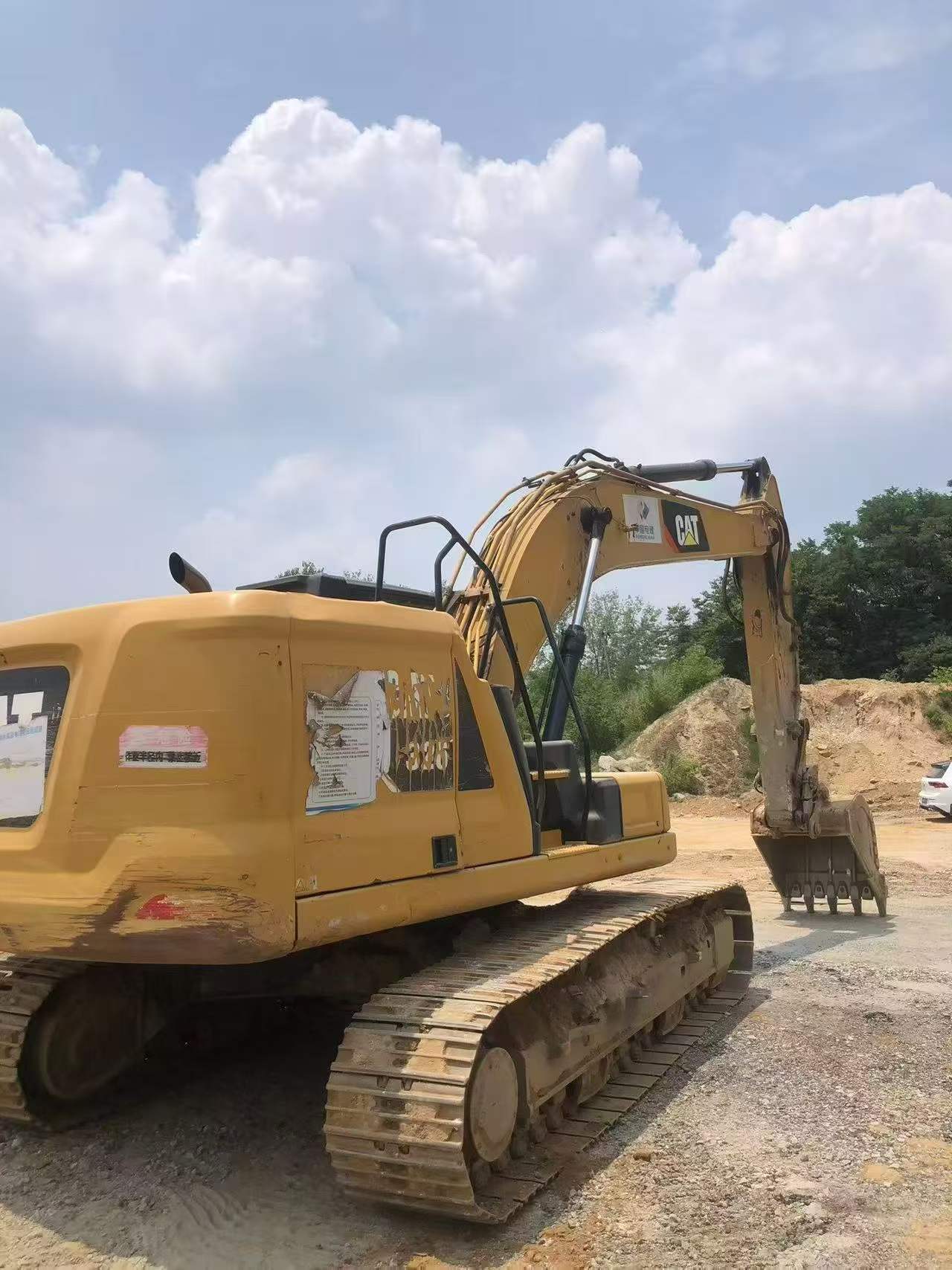 Buy Caterpillar 320A Used Excavator / 6