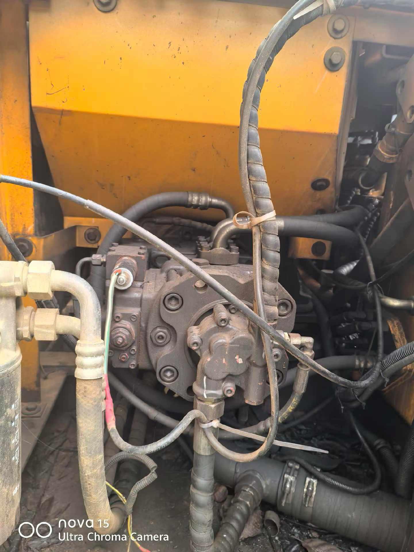 Buy Sany SY135 Used Excavator / 2