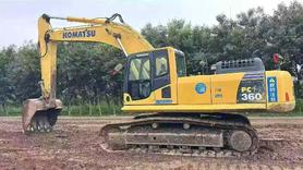 Buy Komatsu PC360-7 Used Excavator / 4 Buy Komatsu PC360-7 Used Excavator / 4