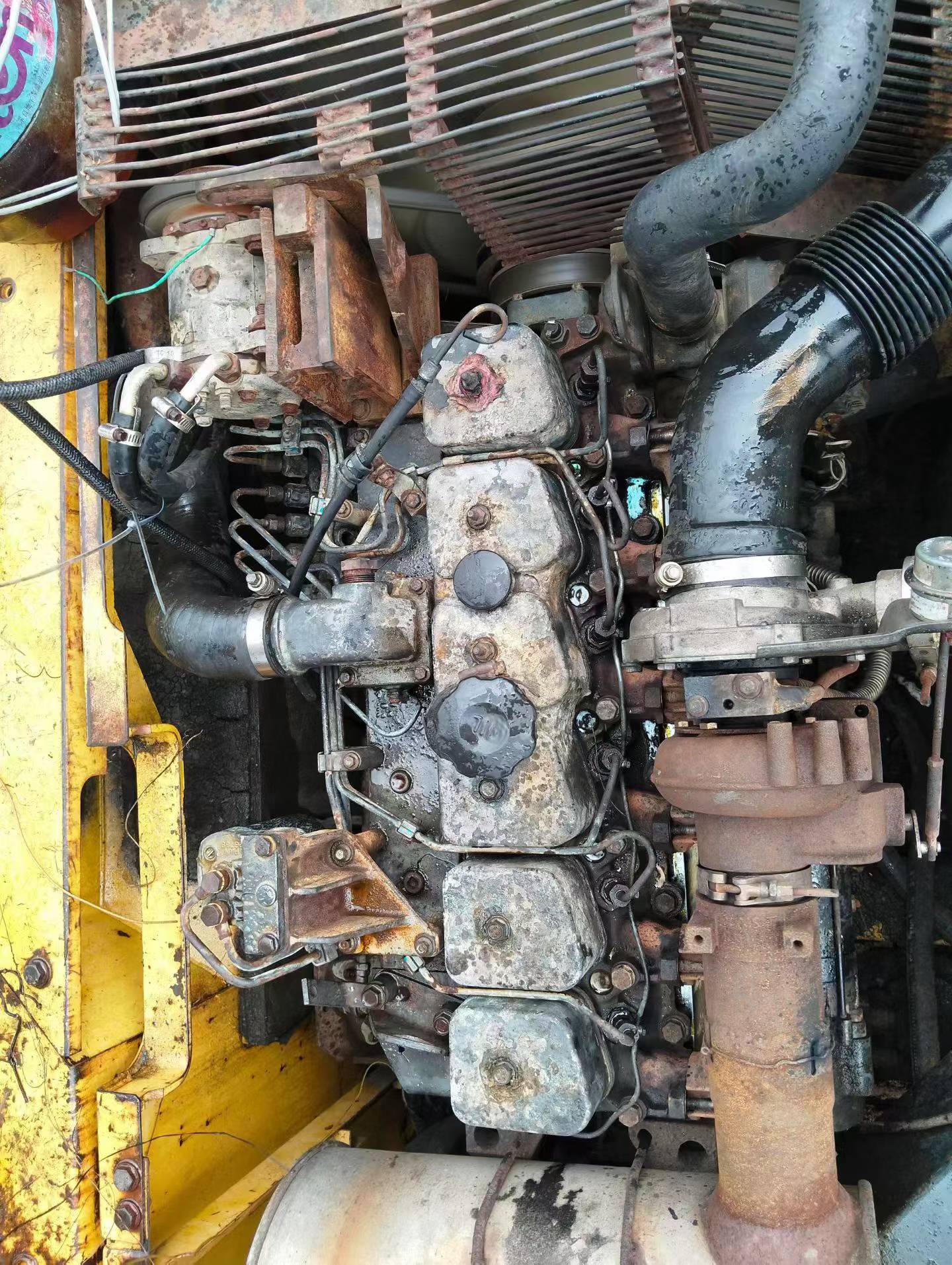 Buy Komatsu PC220-7 Used Excavator / 5
