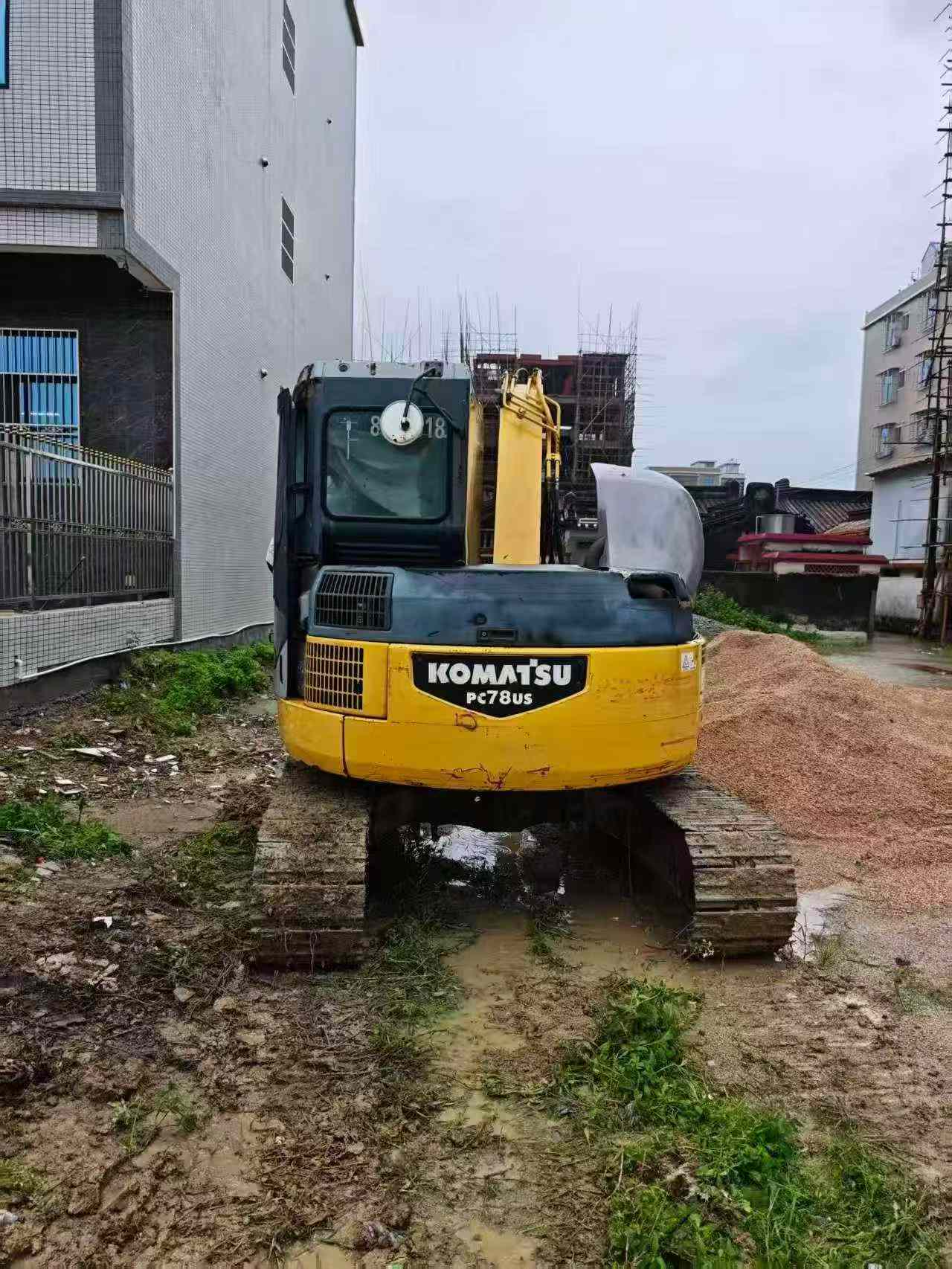 Buy Komatsu PC78 Used Excavator / 3