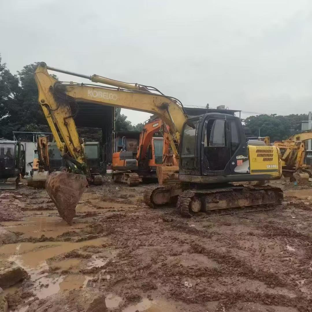 Buy Kobelco SK130 Used Excavator / 2