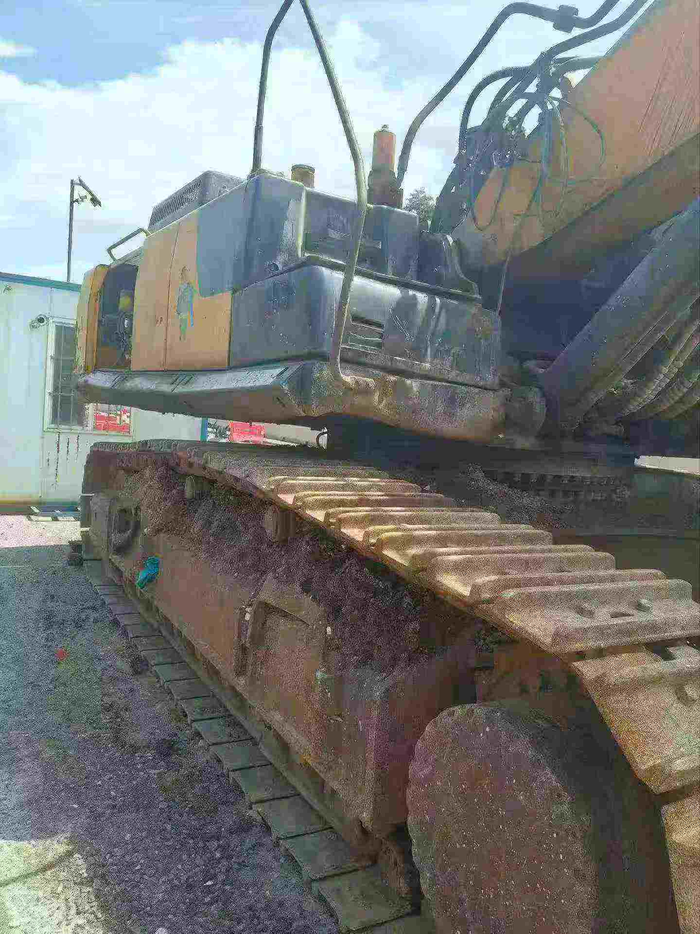 Buy XCMG XE490D Used Excavator / 5