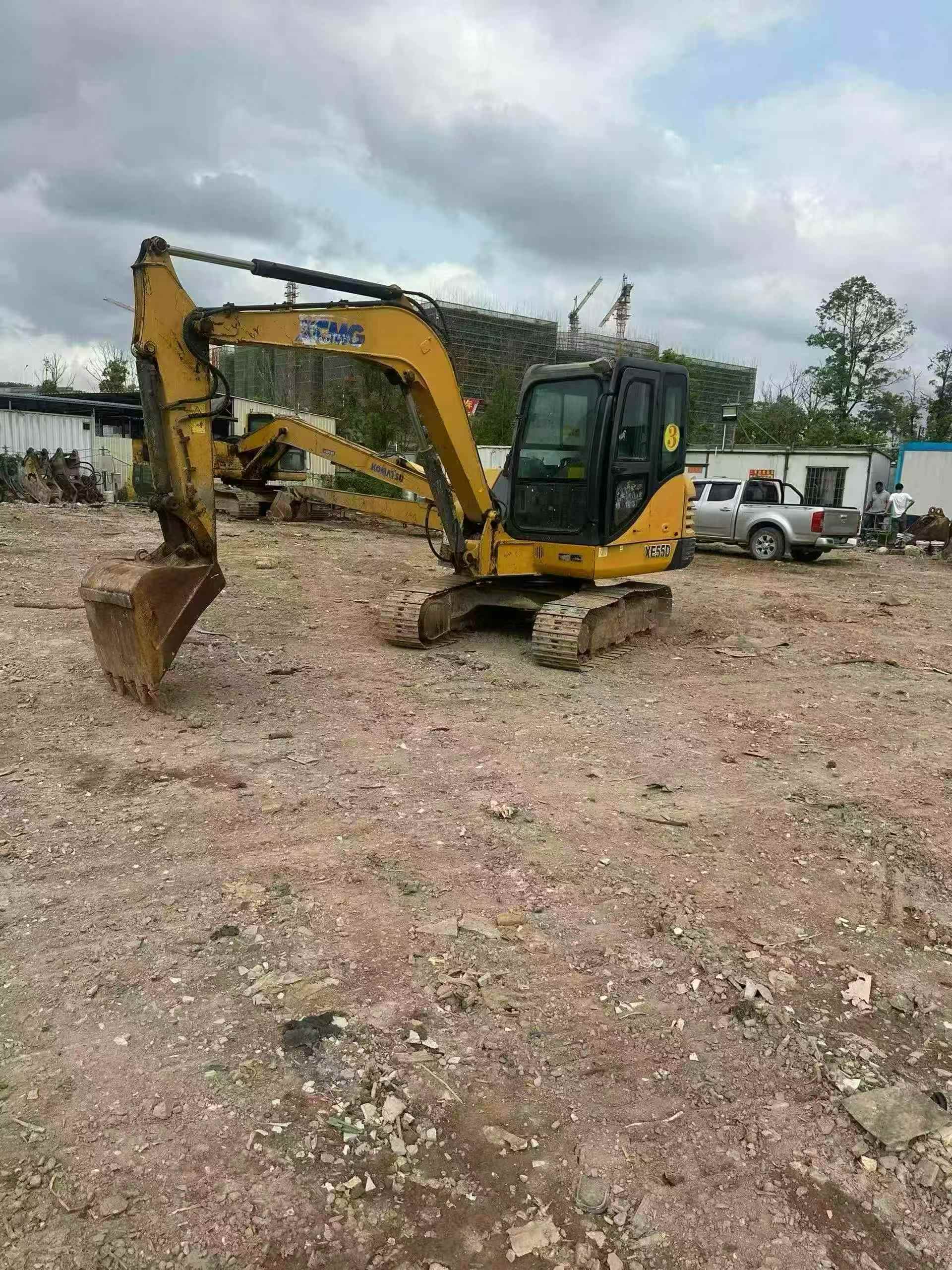 Buy XCMG XE55D Used Excavator / 4