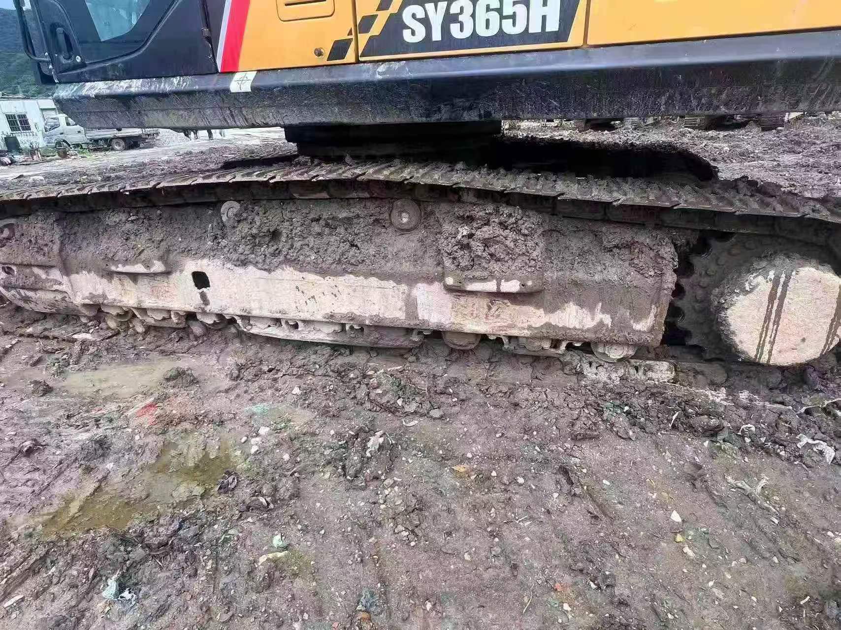 Buy Sany SY365C Used Excavator / 4