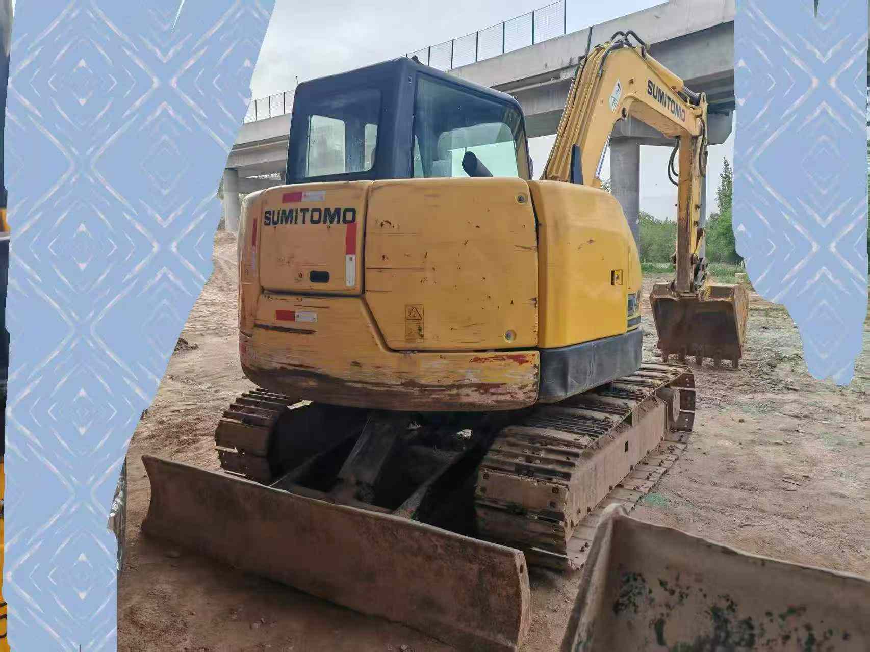 Buy Sumitomo SH80-6 Used Excavator / 6