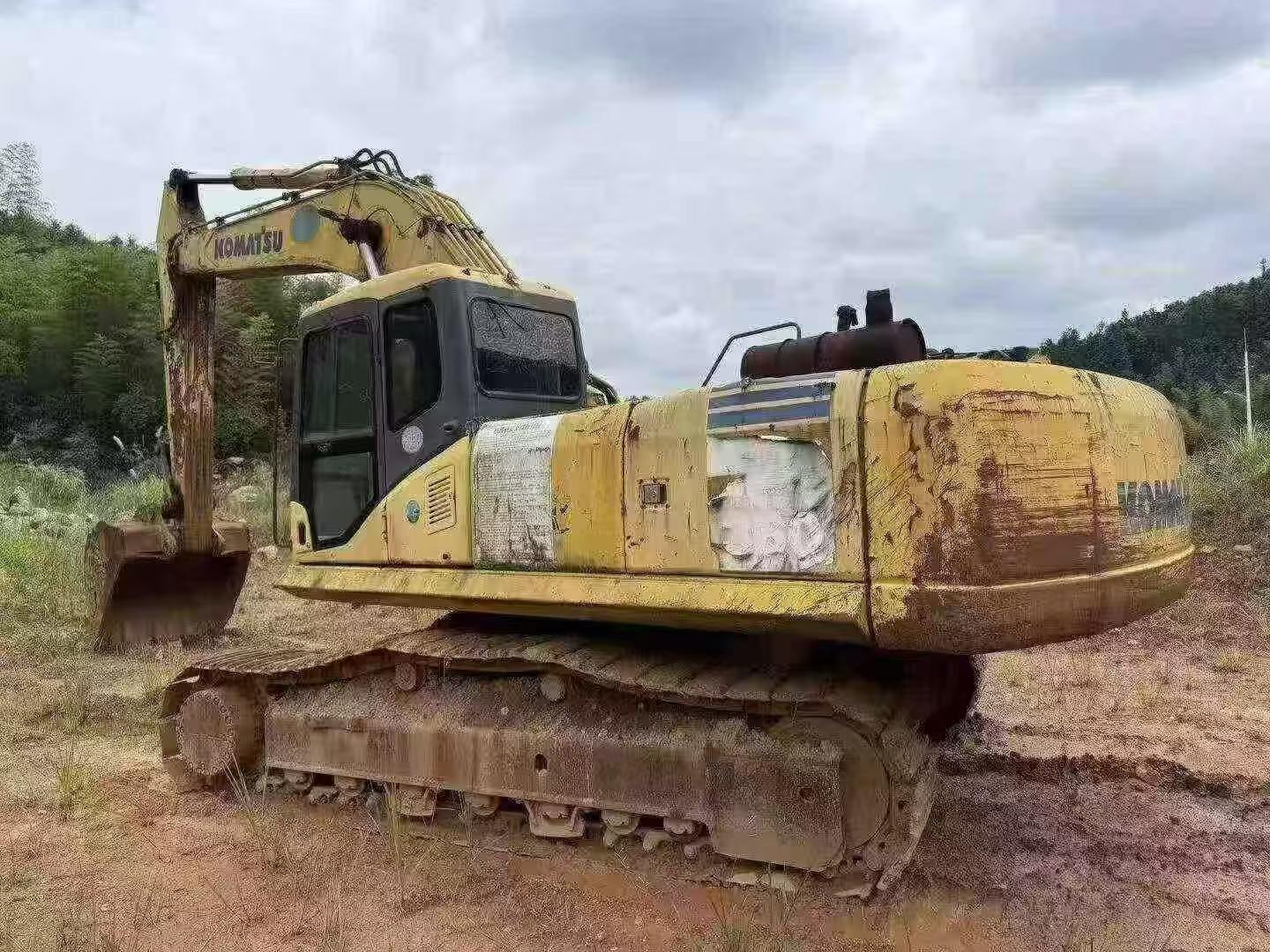 Buy Komatsu PC360-7 Used Excavator / 3