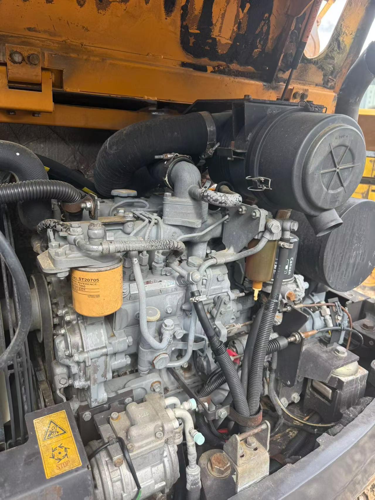 Buy Sany SY60 Used Excavator / 4