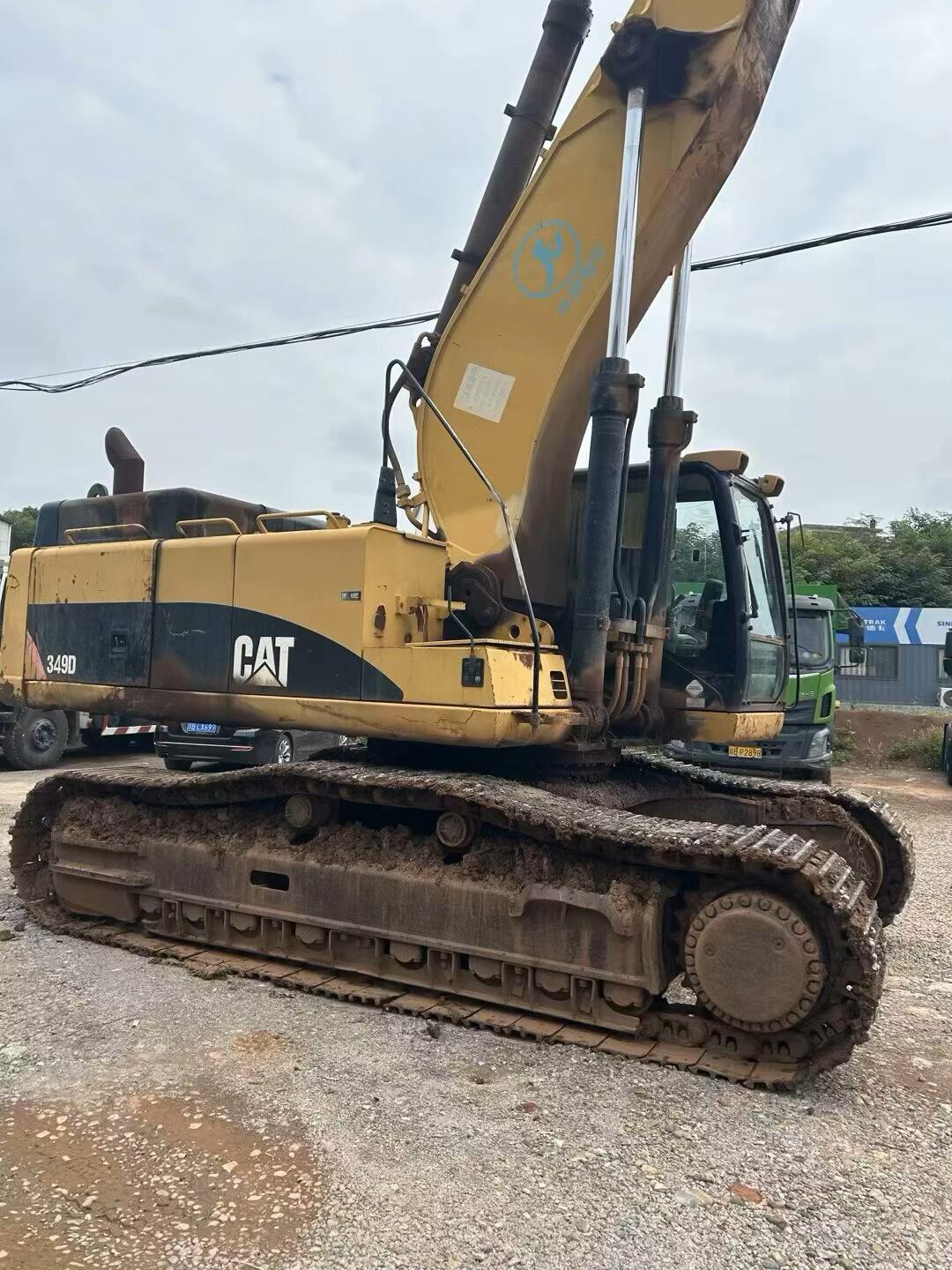 Buy Caterpillar 349E Used Excavator / 3
