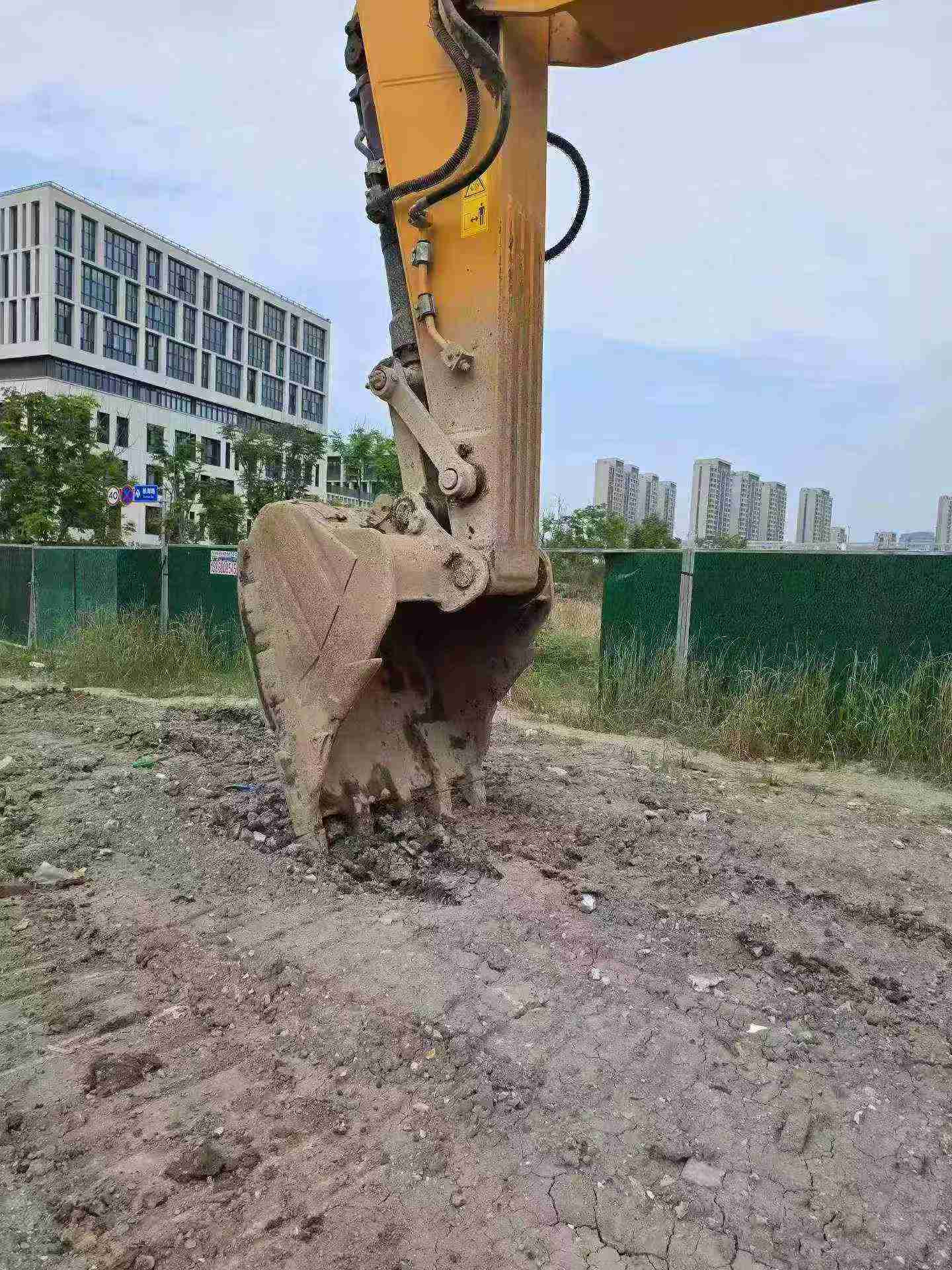 Buy Sany SY375H Used Excavator / 6